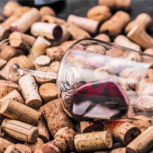 Box of 100 Wine Corks